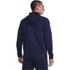 Under Armour Men’s Armourfleece Full Zip Hoodie((410) Midnight Navy / / Black)