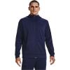 Under Armour Men’s Armourfleece Full Zip Hoodie((410) Midnight Navy / / Black)