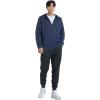 Under Armour Men’s Armourfleece Full Zip Hoodie((410) Midnight Navy / / Black)