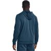 Under Armour Men’s Armourfleece Full Zip Hoodie((437) Petrol Blue / / Pewter)