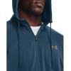 Under Armour Men’s Armourfleece Full Zip Hoodie((437) Petrol Blue / / Pewter)
