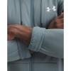 Under Armour Men’s Armourfleece Full Zip Hoodie((587) Jasper Blue / / White)