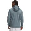 Under Armour Men’s Armourfleece Full Zip Hoodie((587) Jasper Blue / / White)