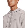 Under Armour Men’s Armourfleece Full Zip Hoodie((592) Ghost Gray / / Pewter)