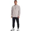 Under Armour Men’s Armourfleece Full Zip Hoodie((592) Ghost Gray / / Pewter)