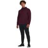 Under Armour Men’s Armourfleece Full Zip Hoodie((600) Dark Maroon / / Black)