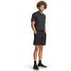 Under Armour Mens Drive 8 Inch Shorts((001) Black / / Halo Gray)
