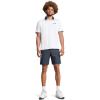 Under Armour Mens Drive 8 Inch Shorts((044) Downpour Gray / / Halo Gray)