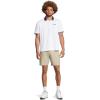 Under Armour Mens Drive 8 Inch Shorts((289) Khaki Base / / Halo Gray)