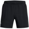 Under Armour Men’s Launch Run 5″ Shorts((001) Black / Black / Reflective)