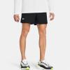 Under Armour Men’s Launch Run 5″ Shorts((001) Black / Black / Reflective)
