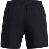 Under Armour Men’s Launch Run 5″ Shorts((001) Black / Black / Reflective)