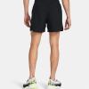Under Armour Men’s Launch Run 5″ Shorts((001) Black / Black / Reflective)