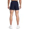 Under Armour Men’s Launch Run 5″ Shorts((410) Midnight Navy / Midnight Navy / Reflective)
