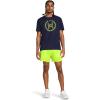 Under Armour Men’s Launch Run 5″ Shorts((731) High-vis Yellow / High-vis Yellow / Reflective)