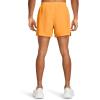 Under Armour Men’s Launch Run 5″ Shorts((803) Nova Orange / Nova Orange / Reflective)