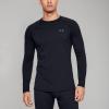 Under Armour Men’s Packaged Base 3.0 Long Sleeve Crew Neck(Black)
