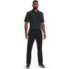 Under Armour Men’s Playoff Polo 3.0((001) Black / Jet Gray / Black)