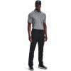 Under Armour Men’s Playoff Polo 3.0((002) Black / White / Black)
