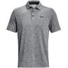 Under Armour Men’s Playoff Polo 3.0((002) Black / White / Black)