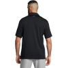 Under Armour Men’s Playoff Polo 3.0((003) Black / / Castlerock)