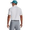 Under Armour Men’s Playoff Polo 3.0((100) White / White / Halo Gray)