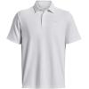 Under Armour Men’s Playoff Polo 3.0((100) White / White / Halo Gray)