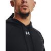 Under Armour Men’s Rival Fleece Sportstyle Logo Hoodie((001) Black / / White)