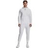 Under Armour Men’s Rival Fleece Sportstyle Logo Hoodie((100) White / / Black)