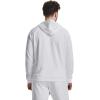 Under Armour Men’s Rival Fleece Sportstyle Logo Hoodie((100) White / / Black)