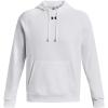 Under Armour Men’s Rival Fleece Sportstyle Logo Hoodie((100) White / / Black)