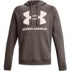 Under Armour Men’s Rival Fleece Sportstyle Logo Hoodie((176) Fresh Clay / / Onyx White)