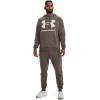 Under Armour Men’s Rival Fleece Sportstyle Logo Hoodie((176) Fresh Clay / / Onyx White)