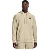 Under Armour Men’s Rival Fleece Sportstyle Logo Hoodie((289) Khaki Base / / Onyx White)