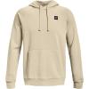Under Armour Men’s Rival Fleece Sportstyle Logo Hoodie((289) Khaki Base / / Onyx White)