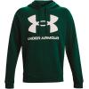Under Armour Men’s Rival Fleece Sportstyle Logo Hoodie((330) Intensity / / Onyx White)