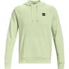 Under Armour Men’s Rival Fleece Sportstyle Logo Hoodie((369) Phosphor Green / / Onyx White)