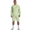 Under Armour Men’s Rival Fleece Sportstyle Logo Hoodie((369) Phosphor Green / / Onyx White)