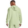 Under Armour Men’s Rival Fleece Sportstyle Logo Hoodie((369) Phosphor Green / / Onyx White)