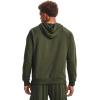 Under Armour Men’s Rival Fleece Sportstyle Logo Hoodie((390) Marine Od Green / / White)