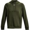 Under Armour Men’s Rival Fleece Sportstyle Logo Hoodie((390) Marine Od Green / / White)
