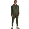 Under Armour Men’s Rival Fleece Sportstyle Logo Hoodie((390) Marine Od Green / / White)
