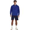 Under Armour Men’s Rival Fleece Sportstyle Logo Hoodie((400) Royal / / White)