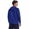 Under Armour Men’s Rival Fleece Sportstyle Logo Hoodie((400) Royal / / White)