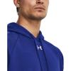 Under Armour Men’s Rival Fleece Sportstyle Logo Hoodie((400) Royal / / White)