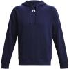 Under Armour Men’s Rival Fleece Sportstyle Logo Hoodie((410) Midnight Navy / / White)