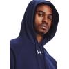 Under Armour Men’s Rival Fleece Sportstyle Logo Hoodie((410) Midnight Navy / / White)