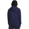 Under Armour Men’s Rival Fleece Sportstyle Logo Hoodie((410) Midnight Navy / / White)