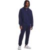 Under Armour Men’s Rival Fleece Sportstyle Logo Hoodie((410) Midnight Navy / / White)