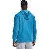 Under Armour Men’s Rival Fleece Sportstyle Logo Hoodie((419) Capri / / Onyx White)